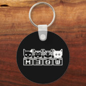 PORTE-CLÉS LE CHATS M30W 8 BITS (Recto)