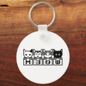PORTE-CLÉS LE CHATS M30W 8 BITS (Recto)