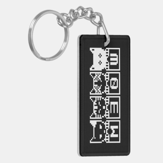 PORTE-CLÉS LE CHATS M30W 8 BITS (Devant gauche)