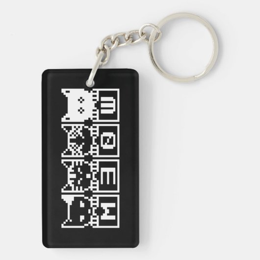 PORTE-CLÉS LE CHATS M30W 8 BITS (Dos)