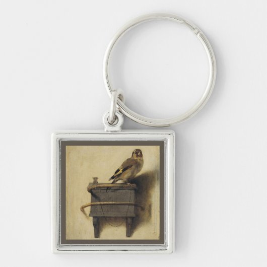 Porte-clés Le chef-d'oeuvre Goldfinch (Devant)