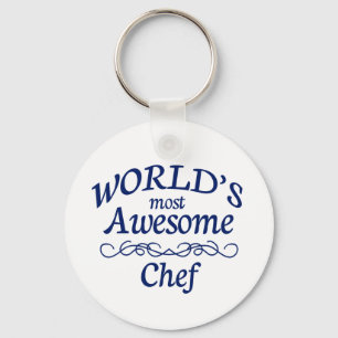 Porte-clés Le chef le plus impressionnant du monde