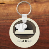 Porte-clés Le Chef Porte - clé (Recto)