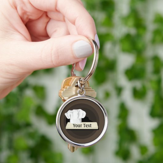 Porte-clés Le Chef Premium Porte - clé (main)