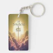 Porte-clés Le chemin (Dos)