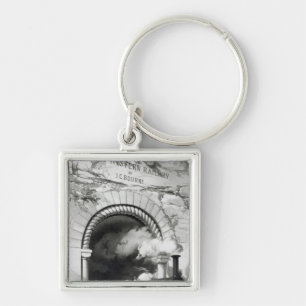 Porte-clés Le chemin de fer de Great Western, 1846