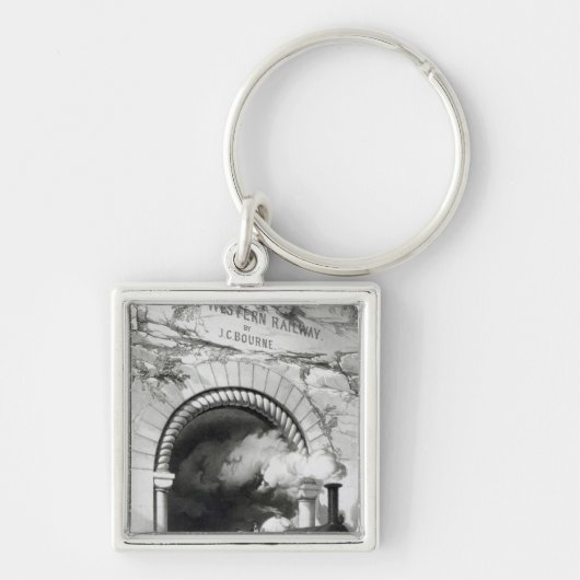 Porte-clés Le chemin de fer de Great Western, 1846 (Devant)