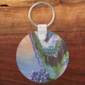Porte-clés Le chemin du ciel (Recto)