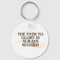 Le chemin vers la gloire est toujours rude - Inspi