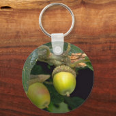 Porte-clés Le chêne de Gary (quercus garryana) (Recto)