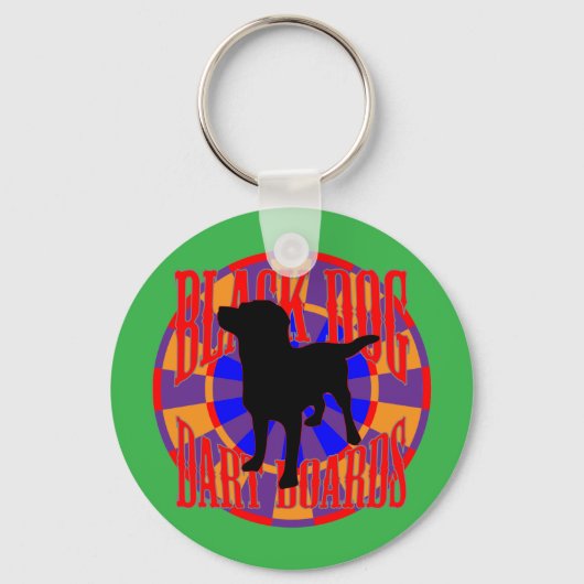 Porte-clés Le chercheur (Recto)