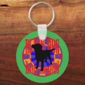 Porte-clés Le chercheur (Recto)