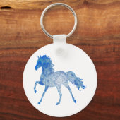 PORTE-CLÉS LE CHEVAL DU CIEL (Recto)