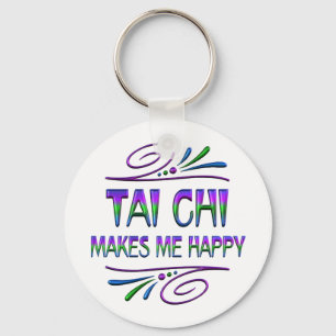 Porte-clés Le Chi de Tai me rend heureux