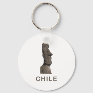 Porte-clés Le Chili Moai