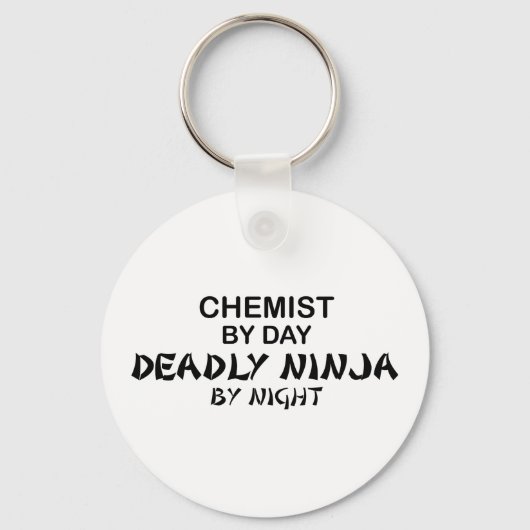 Porte-clés Le chimiste Deadly Ninja par nuit (Recto)