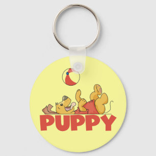 Porte-clés Le chiot joue des T-shirts et des cadeaux
