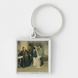 Porte-clés Le choix des cadeaux de mariage, 1897-98