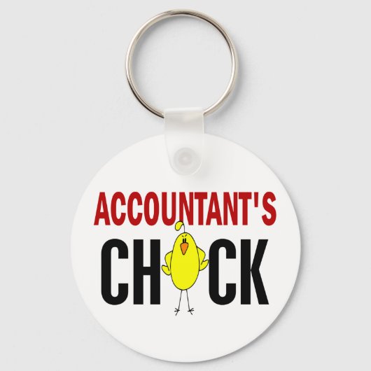 Porte-clés Le choix du comptable (Recto)