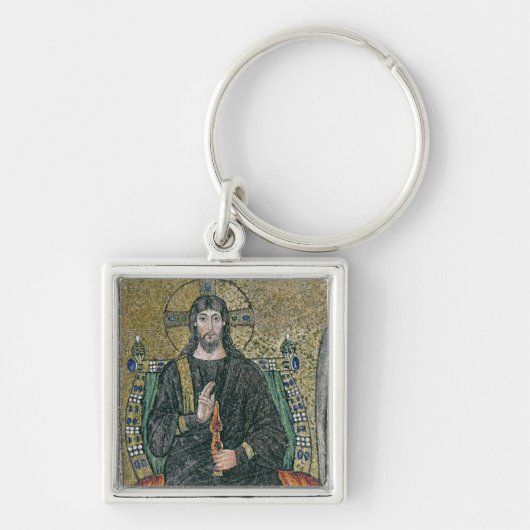 Porte-clés Le Christ a couronné avec les anges (Devant)