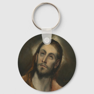 Porte-clés Le Christ à la prière, 1585-87 (huile sur la