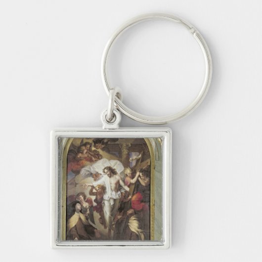 Porte-clés Le Christ a ressuscité (Devant)