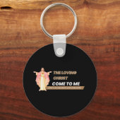 Porte-clés Le Christ aimant vient à moi (Recto)