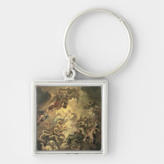 Porte-clés Le Christ dans la gloire (Devant)