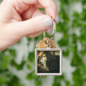 Porte-clés Le Christ dans le jardin de Gethsemane 3 (main)