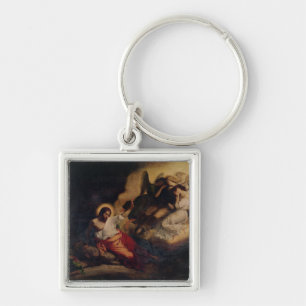 Porte-clés Le Christ dans le jardin des olives, 1827