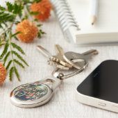 Porte-clés Le Christ en route pour le Calvaire (Côté )