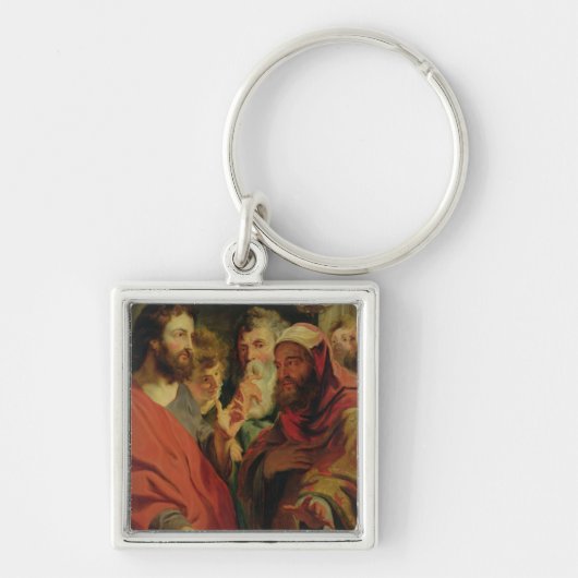 Porte-clés Le Christ instruisant Nicodemus (Devant)