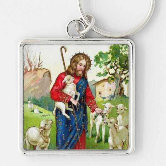 Porte-clés Le Christ le berger (Devant)