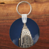 Porte-clés Le Chrysler Building, New York (Recto)
