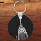 Porte-clés Le Chrysler Building - New York City (Recto)