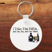 Porte-clés "Le cinquième" (Recto)