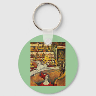 Porte-clés Le cirque de Georges Seurat (1891)
