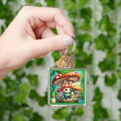 Porte-clés "Le Clan des Champignons" (main)