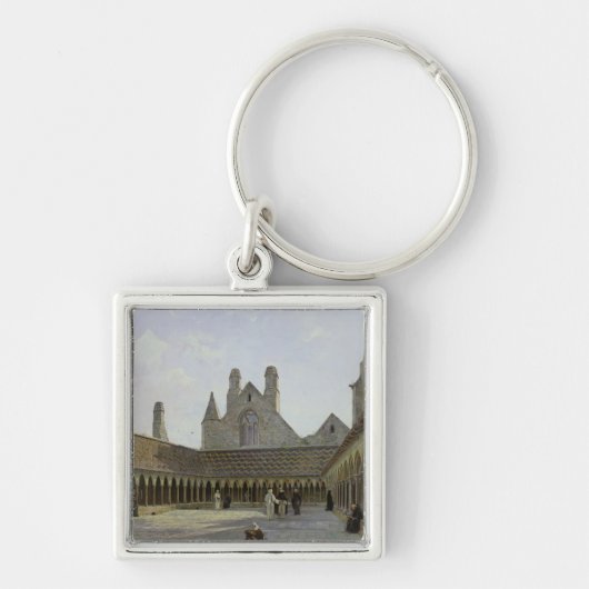 Porte-clés Le cloître du Saint-Michel de Mont (Devant)