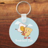 Porte-clés Le Club Petit-Déjeuner - Gastronomie (Recto)