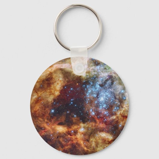 Porte-clés Le cluster Star R136 éclate Tarantula Nebula (Recto)