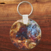 Porte-clés Le cluster Star R136 éclate Tarantula Nebula (Recto)