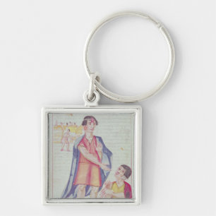 Porte-clés Le Codice Murua