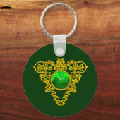 PORTE-CLÉS LE COEUR CELTIQUE DE SAINT PATRICK (Recto)