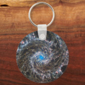 Porte-clés Le Coeur De Messier 74 (Recto)