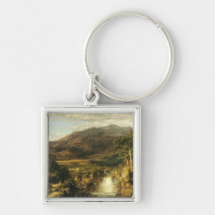 Porte-clés Le Cœur des Andes par Frederic Edwin Church