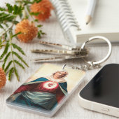 Porte-clés Le Cœur immaculé de Marie (Devant droit)