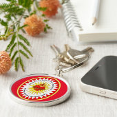 Porte-clés Le Coeur le plus sacré de Jésus (Côté)