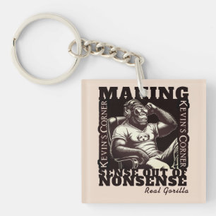 Porte-clés Le coin de Kevin Commentaire politique Real Gorill