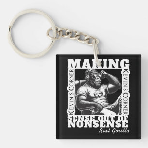 Porte-clés Le coin de Kevin Commentaire politique Real Gorill
